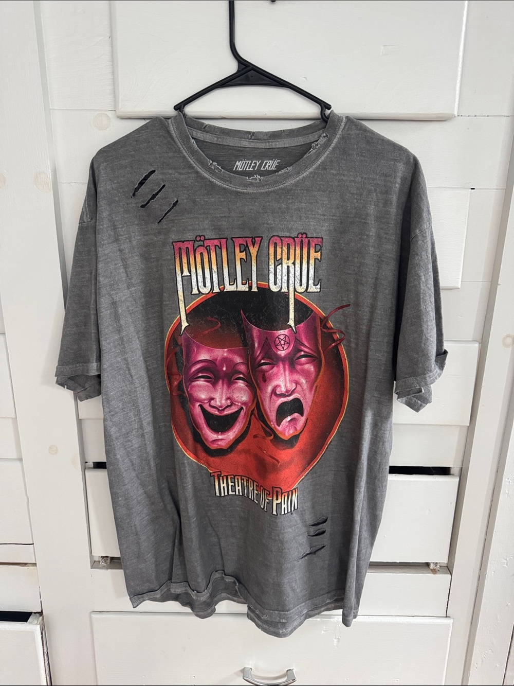 Motley Crue Graphic Tee